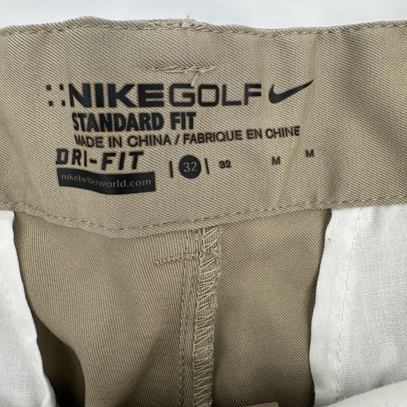 Nike Golf Shorts Mens 32 Standard Fit Dri-FIT Athletic Performance Lightweight - Picture 3 of 9